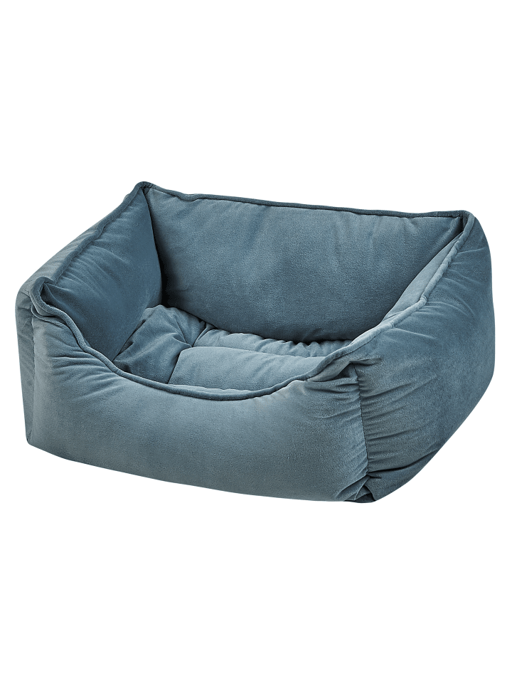 Beliani Tierbett IZMIR in Blau - (W) 50 x (H) 18 x (L) 35 cm günstig kaufen onesize