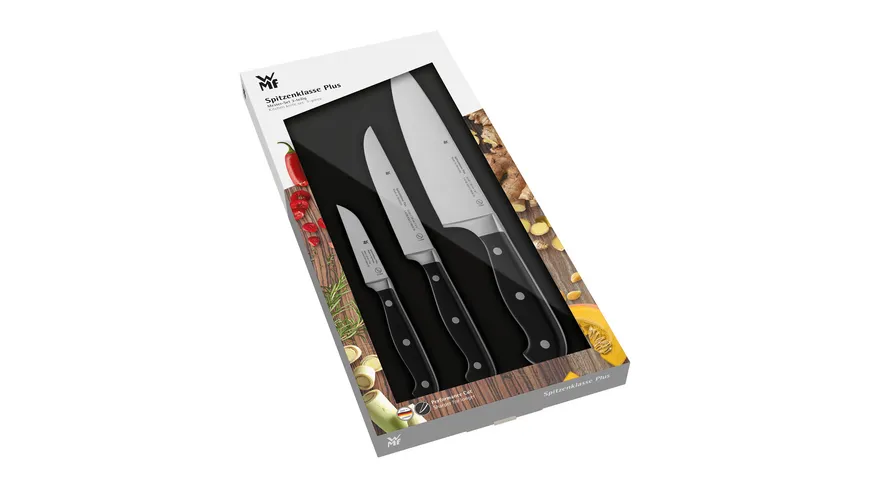 WMF Messer Set Spitzenklasse Plus 3-tlg.