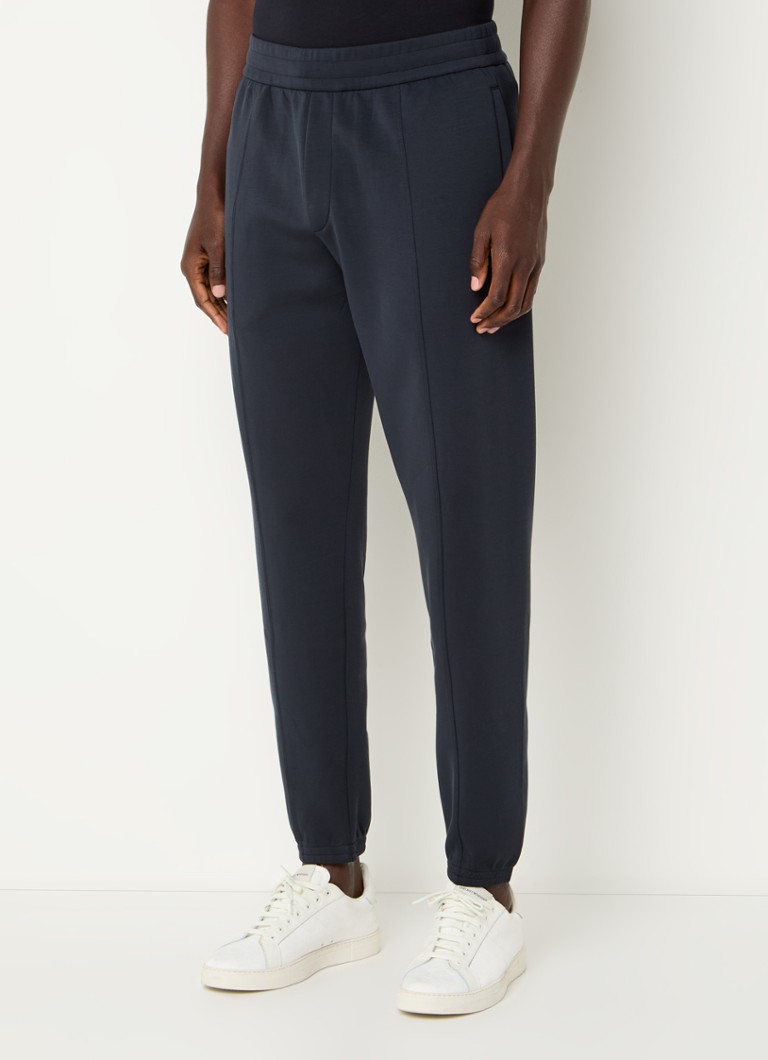 Pantaloni de trening slim fit cu buzunare cu fermoar de la Emporio Armani
