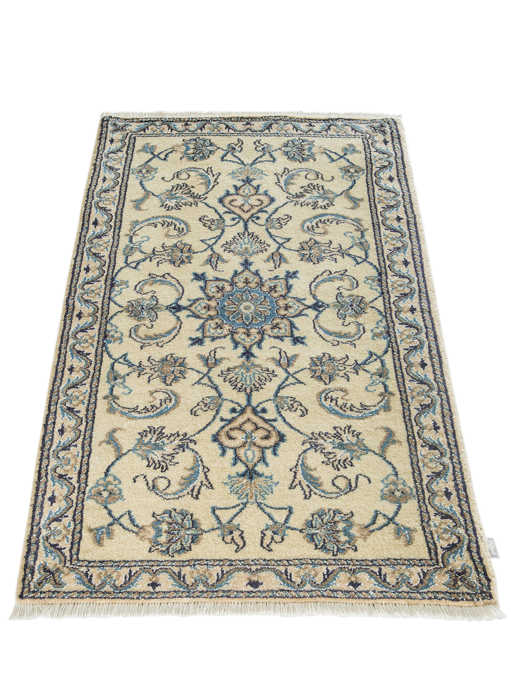 Kaschmar Nain 12 Lah ca. 70 x 140 cm, Unikat / Einzelstück