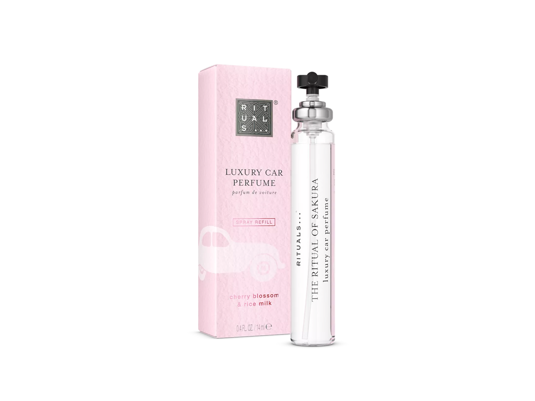 Le Rituel du Parfum de Voiture Sakura