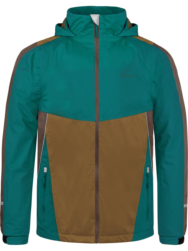 Normani Outdoor Sports Kinder Regenjacke Puyallup in Petrol günstig kaufen
