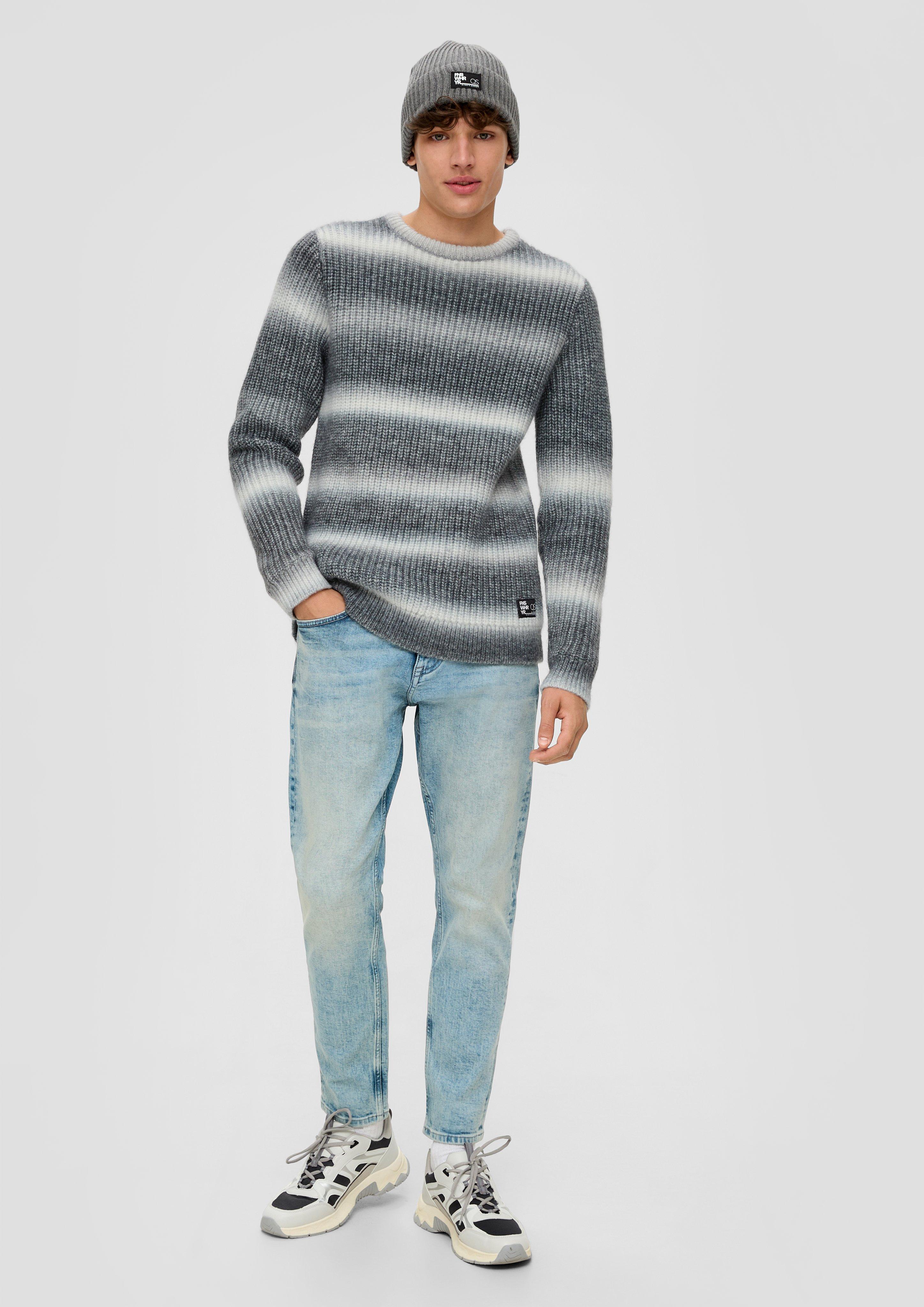 Gestreifter Strickpullover  2135506-99G0