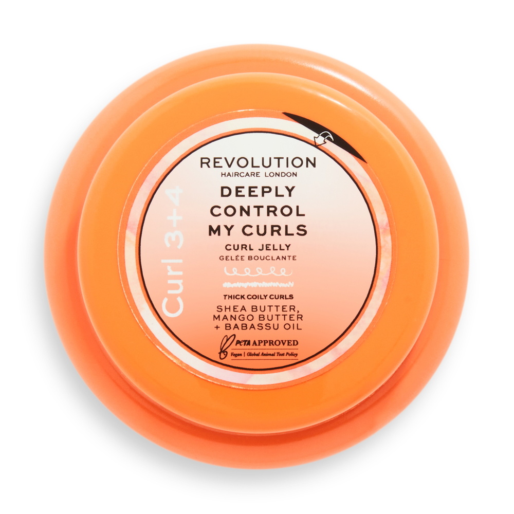 revolution hair Revolution Haircare Control My Curls Curl Jelly Gel
