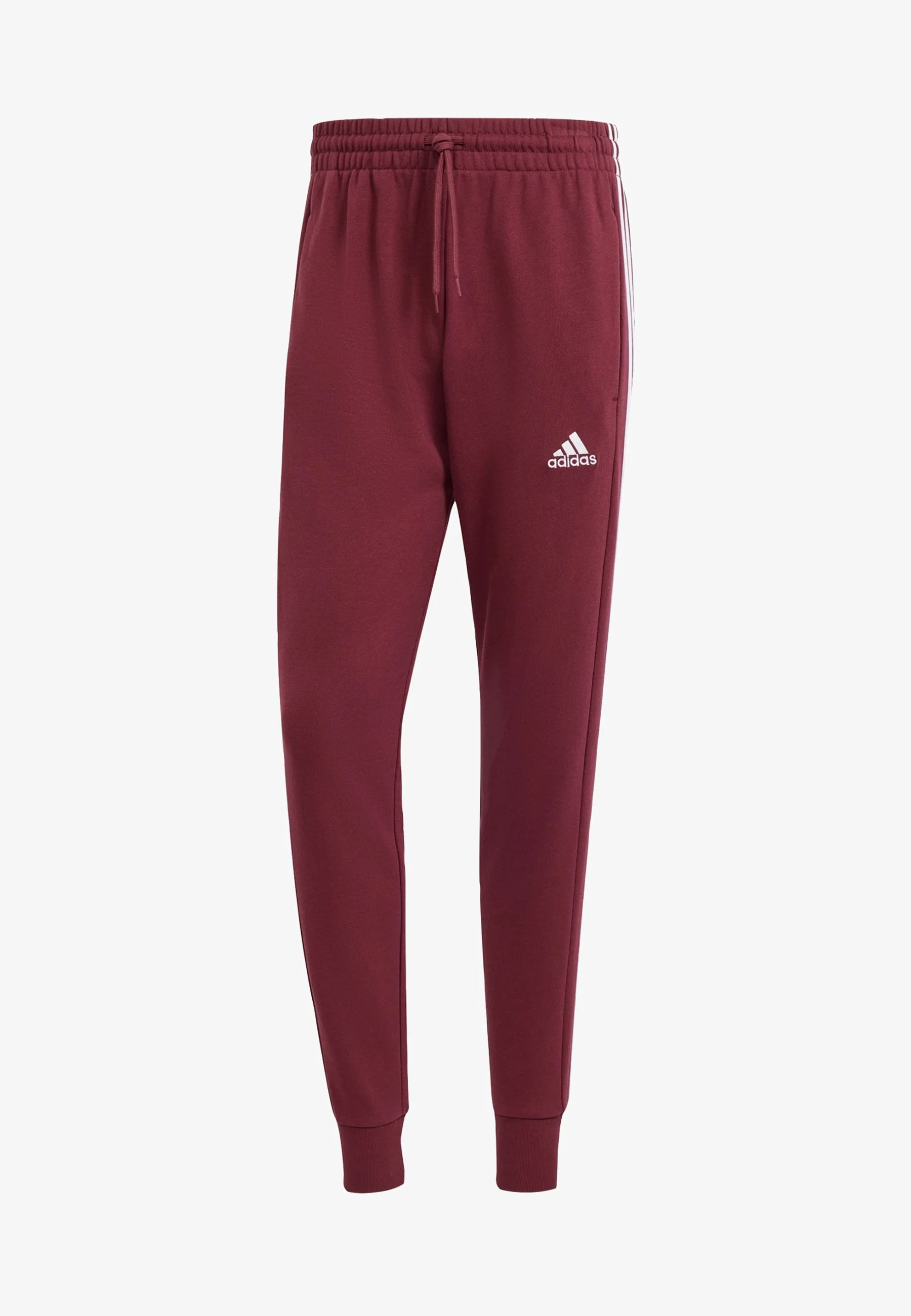 adidas Sportswear ESSENTIALS TAPERED CUFFED 3-STRIPES - Pantalón deportivo