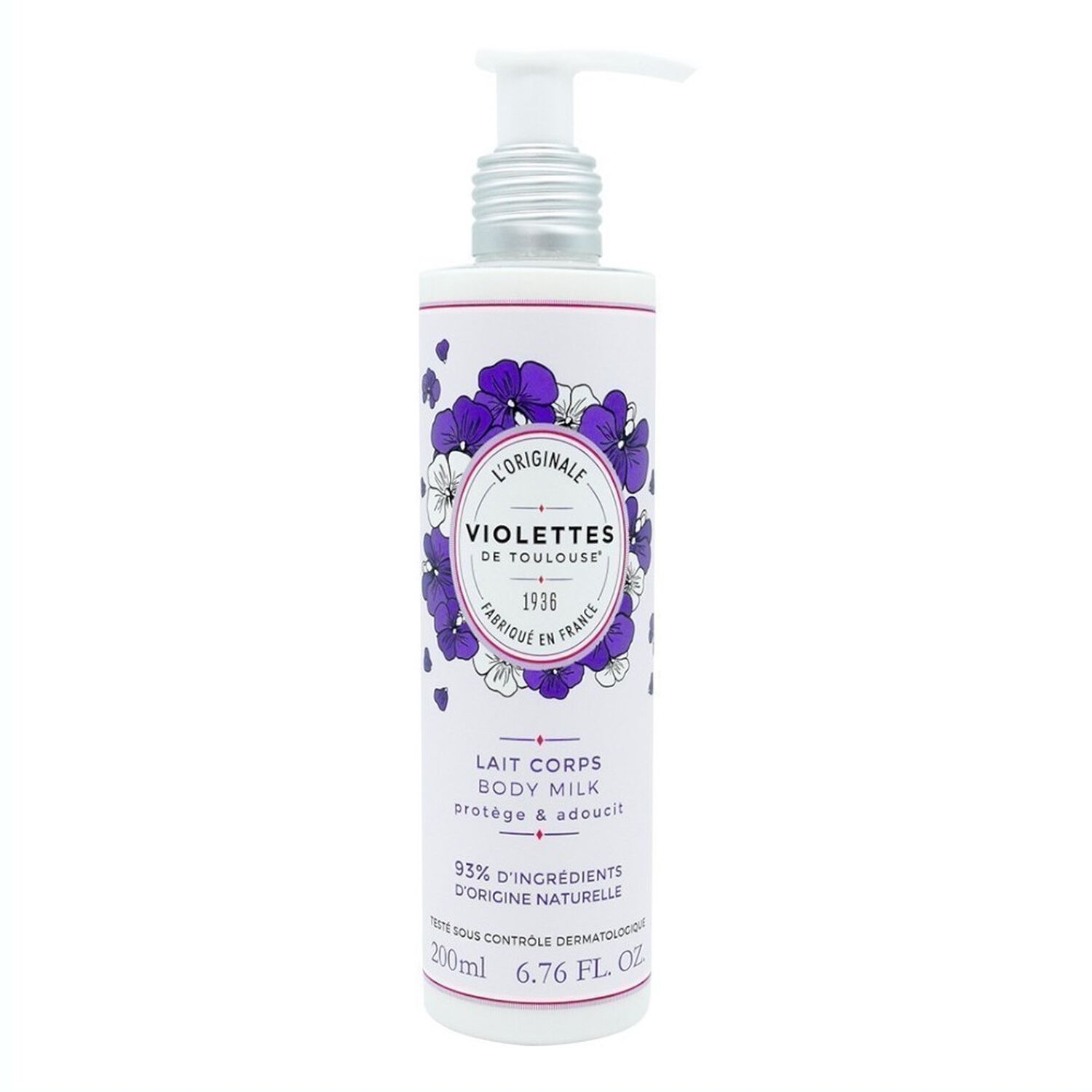 l' originale violettes de toulouse L’Originale Violettes de Toulouse Lait Corps