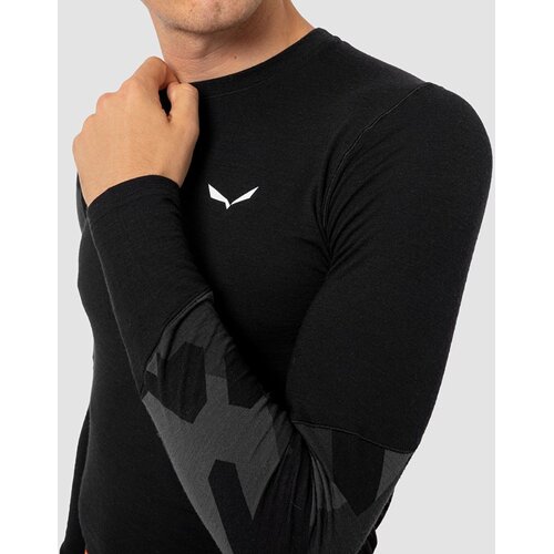 HERREN SHIRT CRISTALLO WARM AMR M L/S TEE.