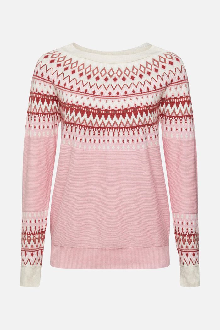 Pullover aus Jacquardstrick