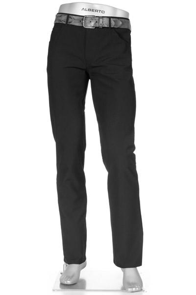 Alberto, Hose Stone, Modern Fit, Ceramica®, schwarz