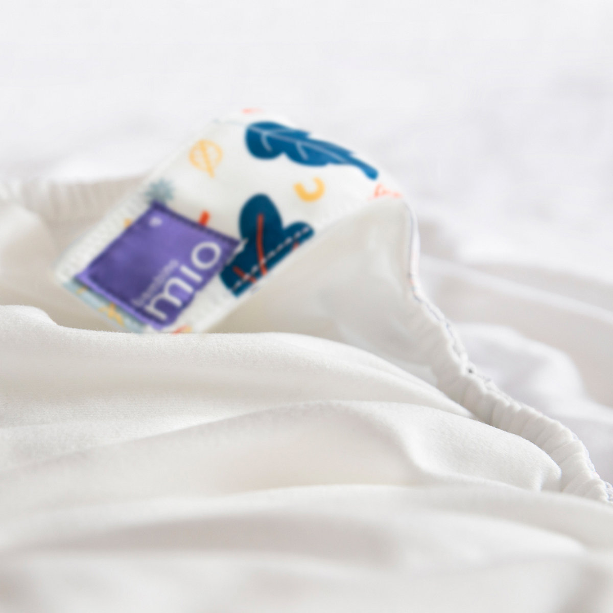 Bambino Mio, miosolo classic Stoffwindel Starter Set, Kleine Gärtner