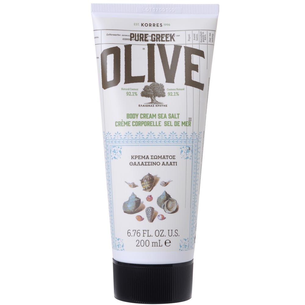 Korres Olive & Sea Salt Körpercreme 200 ml