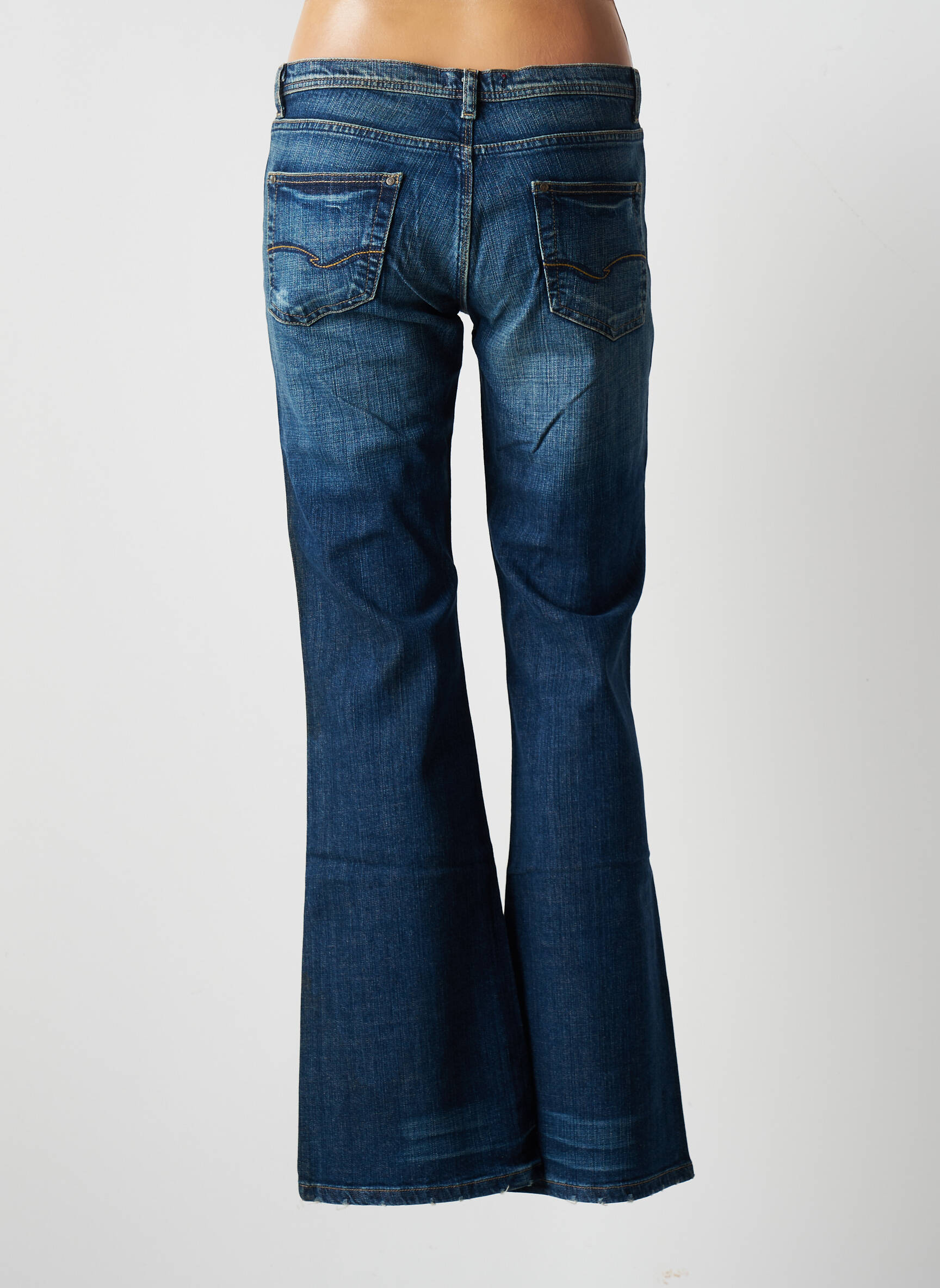 Serena Kay Jean Flare Femme couleur bleu