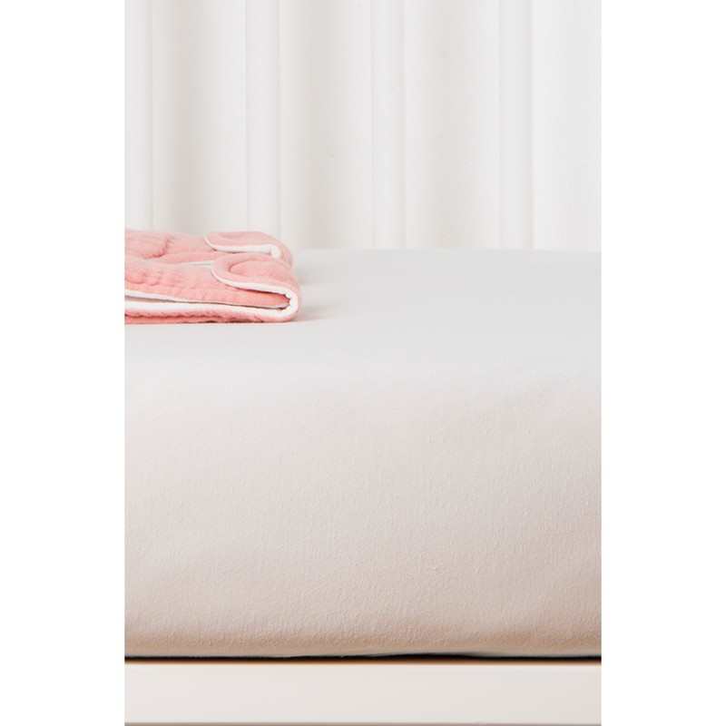 Drap housse Coton Bio jersey- pour lit Bébé