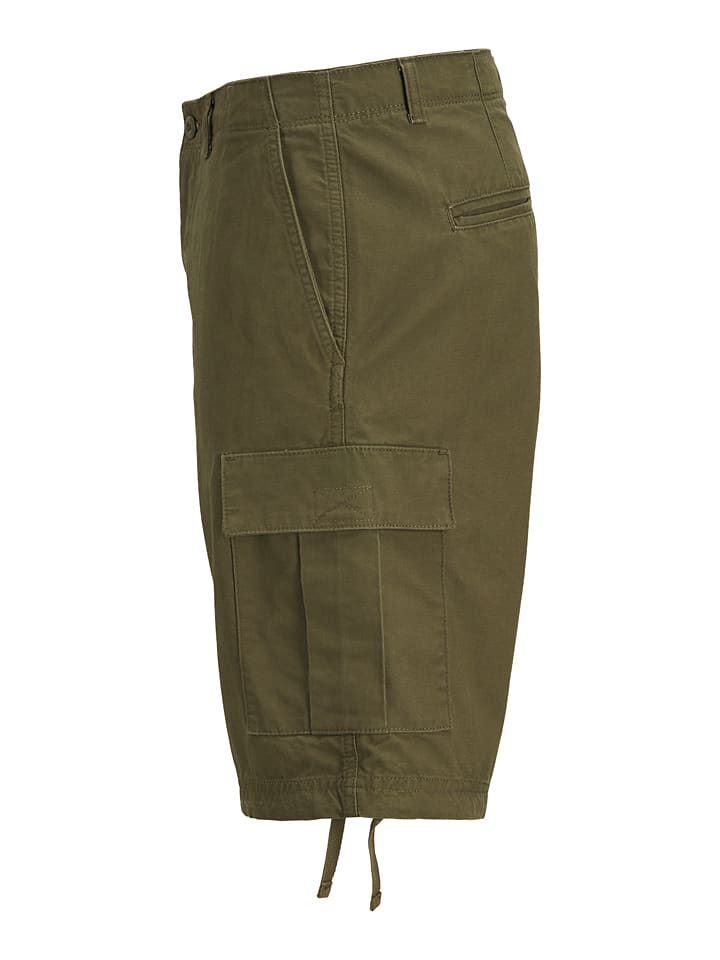 Jack & Jones Cargoshorts in Khaki günstig kaufen