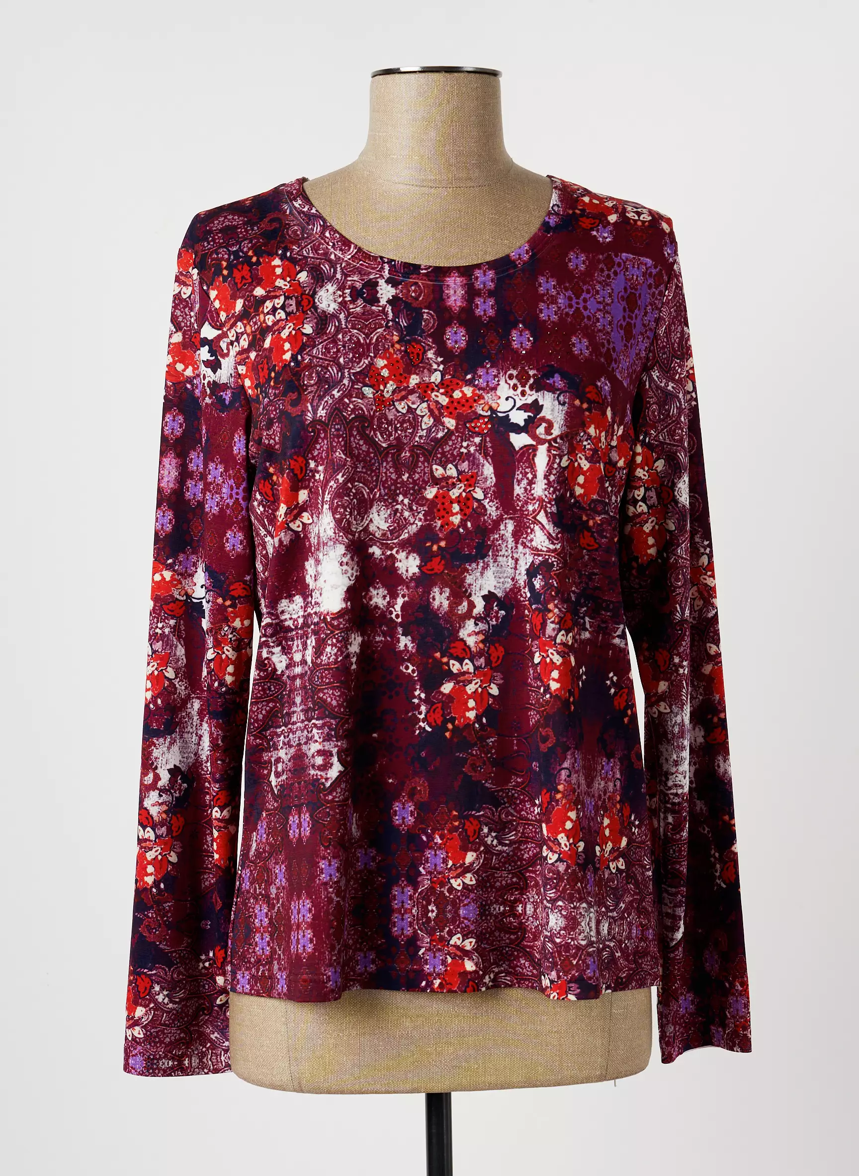 Diane Laury Tshirts Femme couleur rouge