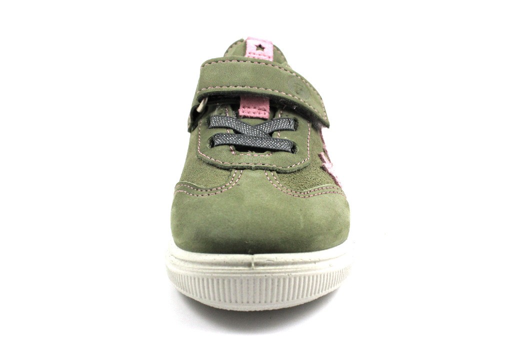 RICOSTA Jungen Halbschuhe grün