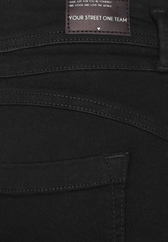 Street One Slim Fit Free to Move Jeans