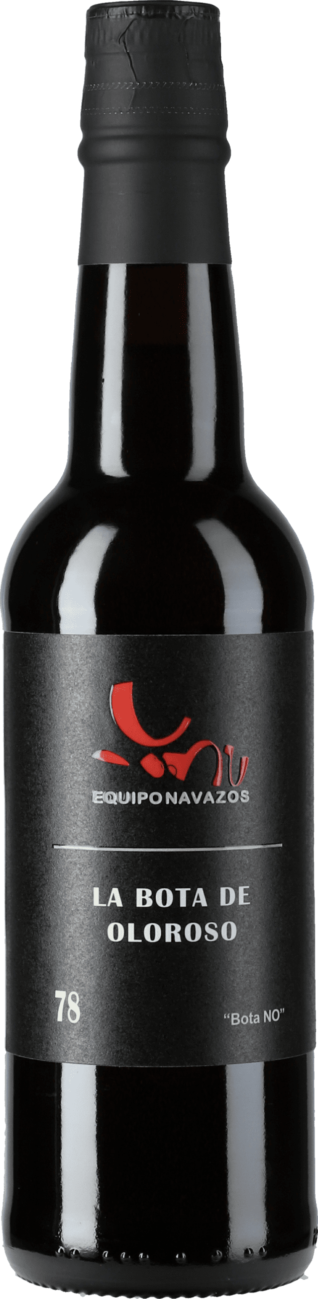 Equipo Navazos: Sherry La Bota 108 de Oloroso