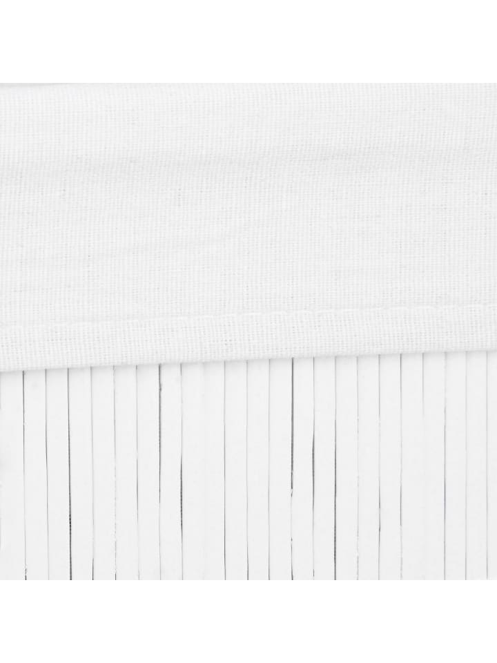 relaxdays 3x Aufbewahrungskorb Bad in Weiß günstig kaufen onesize