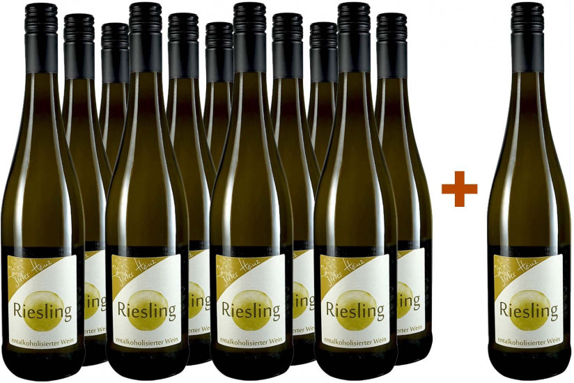 11+1 Paket Riesling entalkoholisiert - Weingut Dieter Heinz