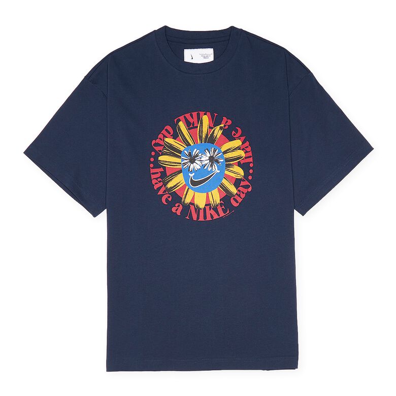 NIKE NRG Have a Nike Day Tee college navy