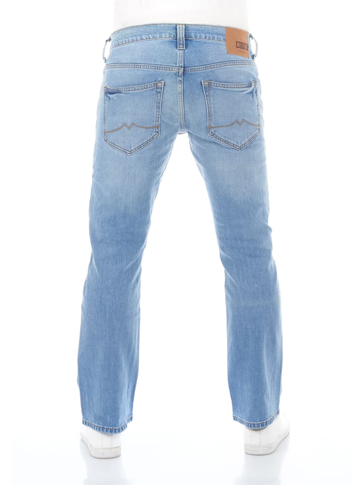 Mustang Jeans Oregon Bootcut bootcut in Blau günstig kaufen