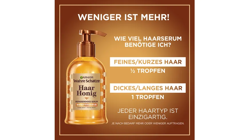 Garnier Wahre Schätze Haar Honig 115 ml