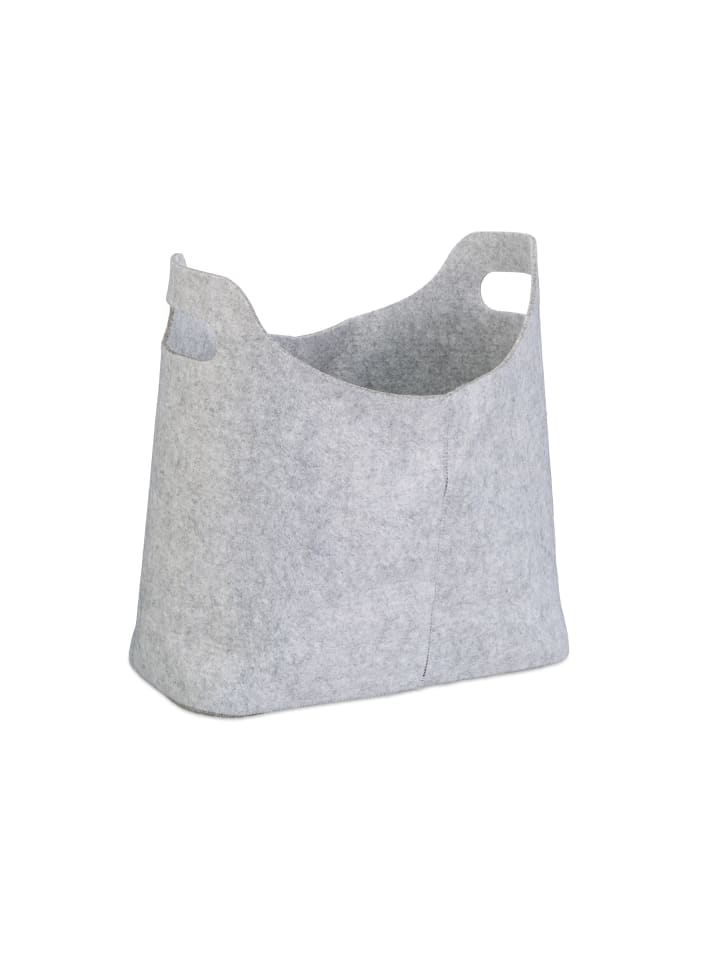 relaxdays 3x Filztaschen in Grau - (B)40 x (H)39,5 x (T)23 cm günstig kaufen onesize