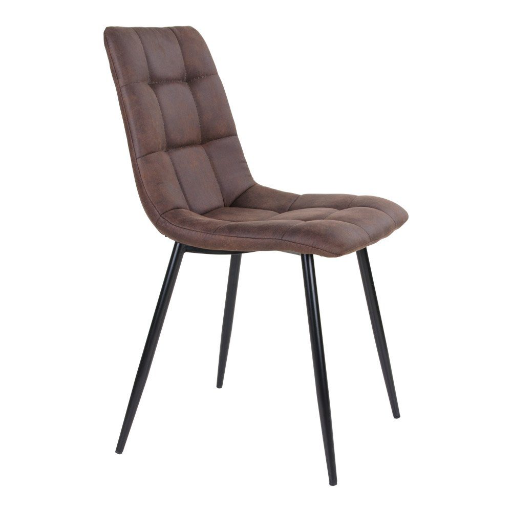 ebuy24 Essgruppe Tony Essgruppe, 1 Esstisch und 6 Stühle dunk