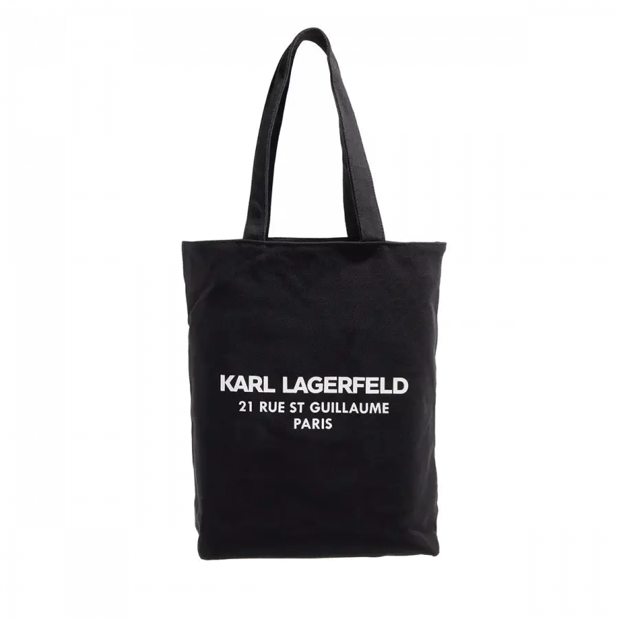 Karl Lagerfeld - Karl Lagerfeld Shoulder Bags Textil Black - schwarz