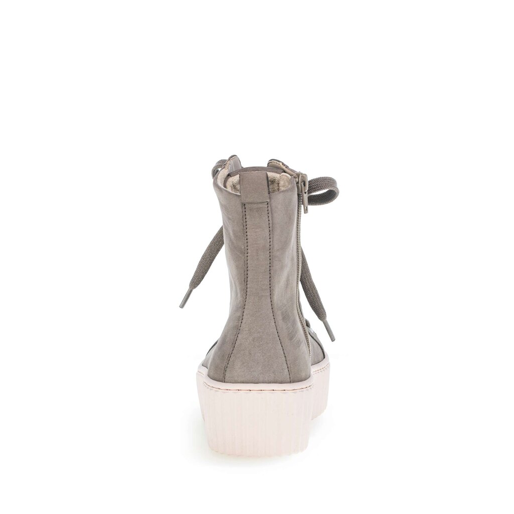 Gabor fashion Schnürstiefelette grau