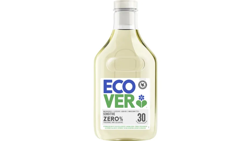 Ecover Waschmittel Flüssig Zero 1.5 l