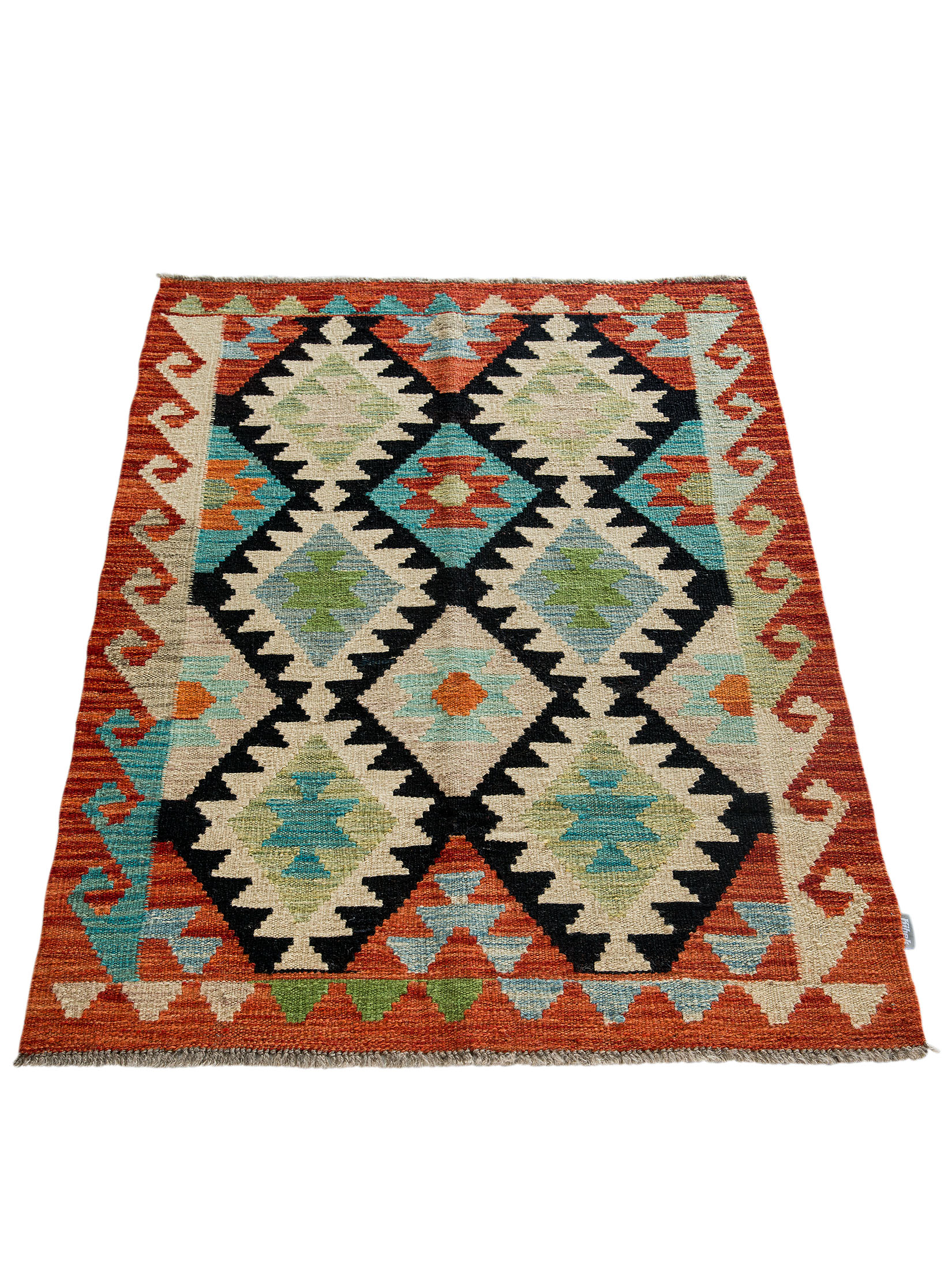 Afghan Kelim ca. 80 x 128 cm, Unikat / Einzelstück