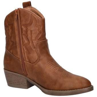 Barbarella Cowboy Boots in braun