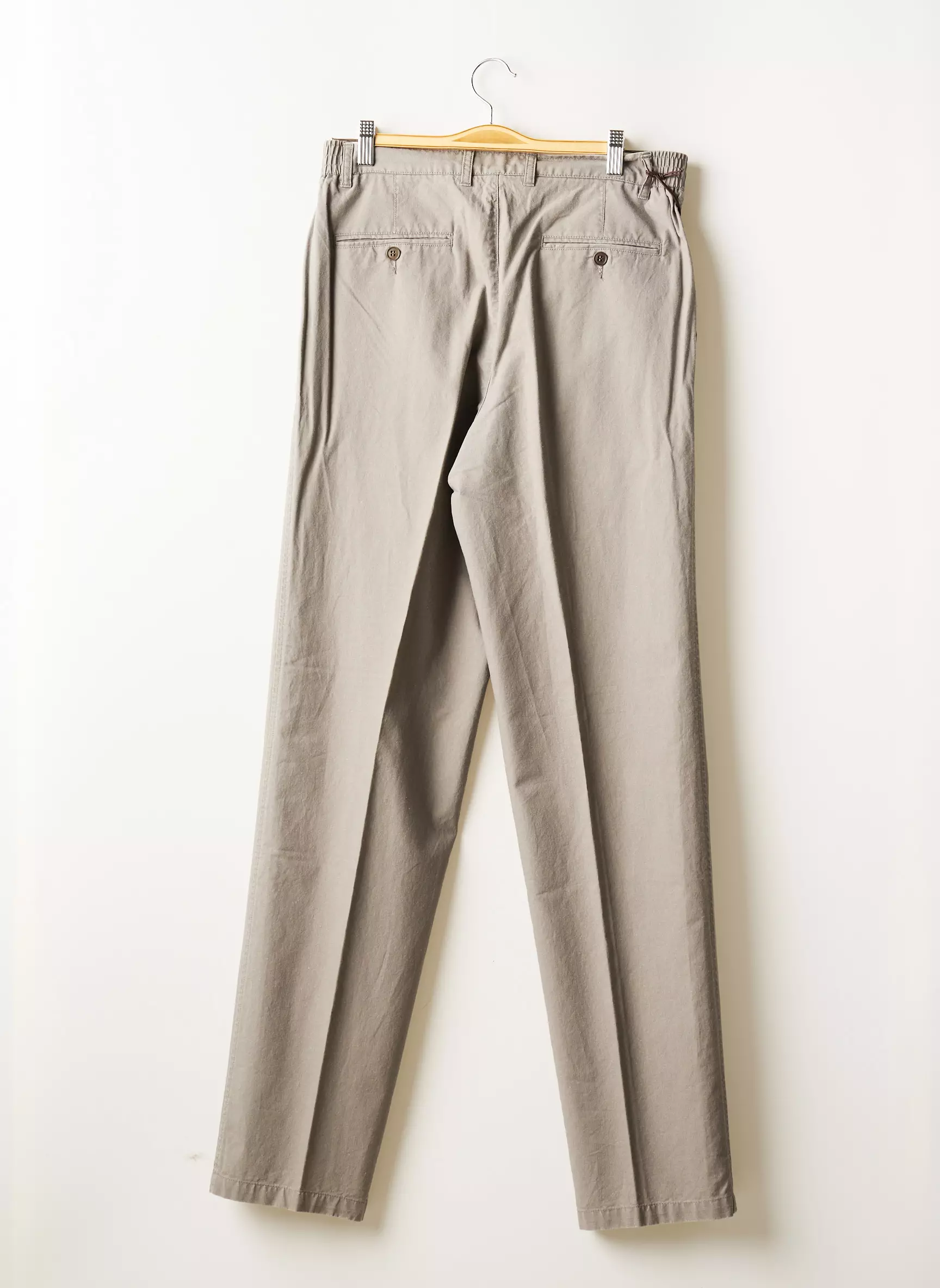 New Man Pantalons Slim Homme couleur gris