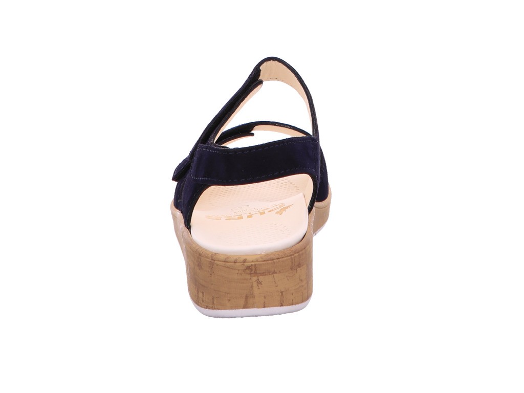 CHRISTIAN DIETZ Komfort Sandalen blau Elba