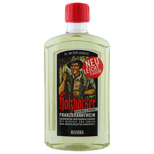 RIVIERA Holzhacker Franzbranntwein  1000 ml  Franzbranntwein