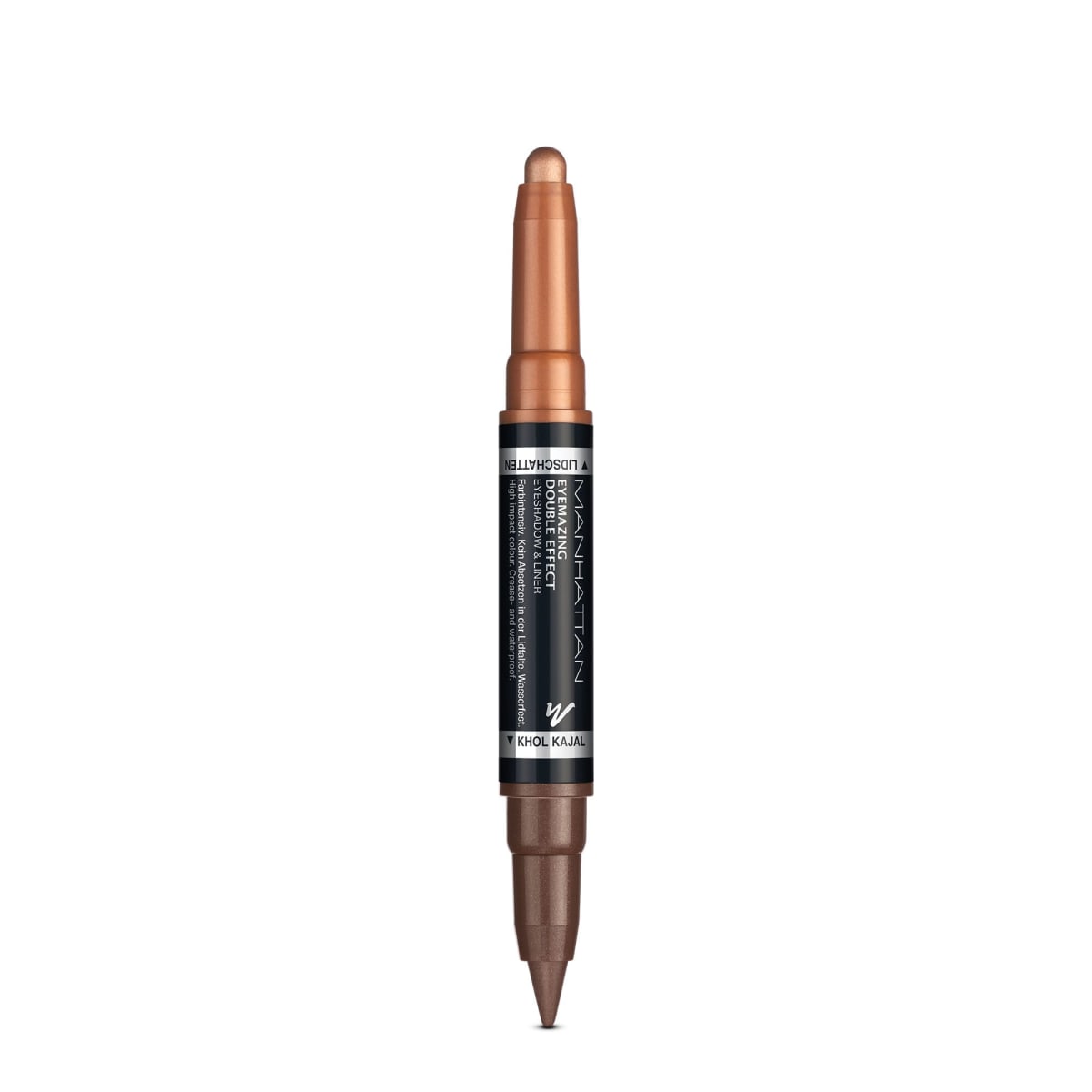 Lidschatten Eyemazing Double Effect & Kohl Kajal 002 Molten Metal, 1,6 g