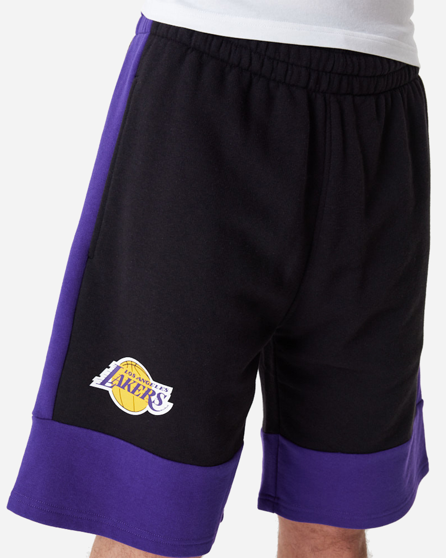 Pantaloncini New Era Color Block Los Angeles Lakers M 60416375