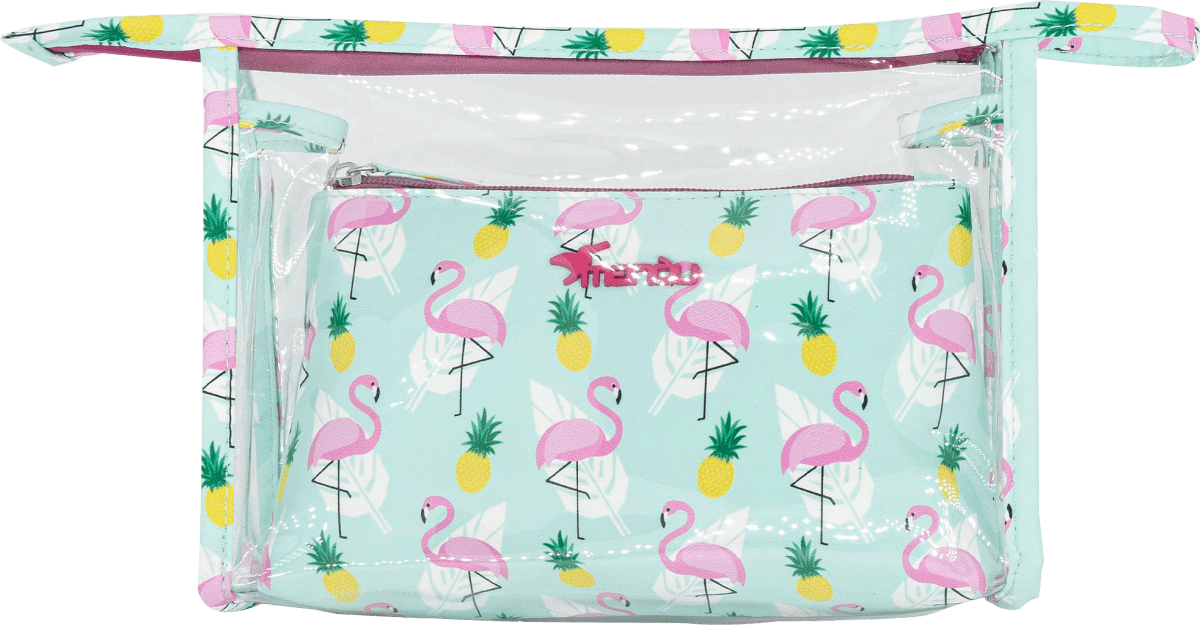 Kulturbeutel-Set Flamingo, 1 St