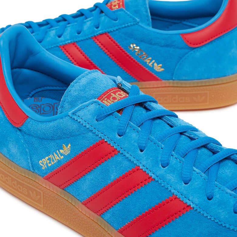 adidas Originals Handball Spezial bright blue/vivid red/gold met.