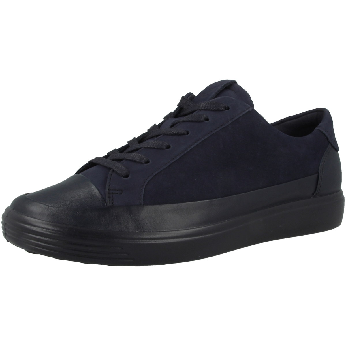 Ecco Soft 7 Sneaker low blau