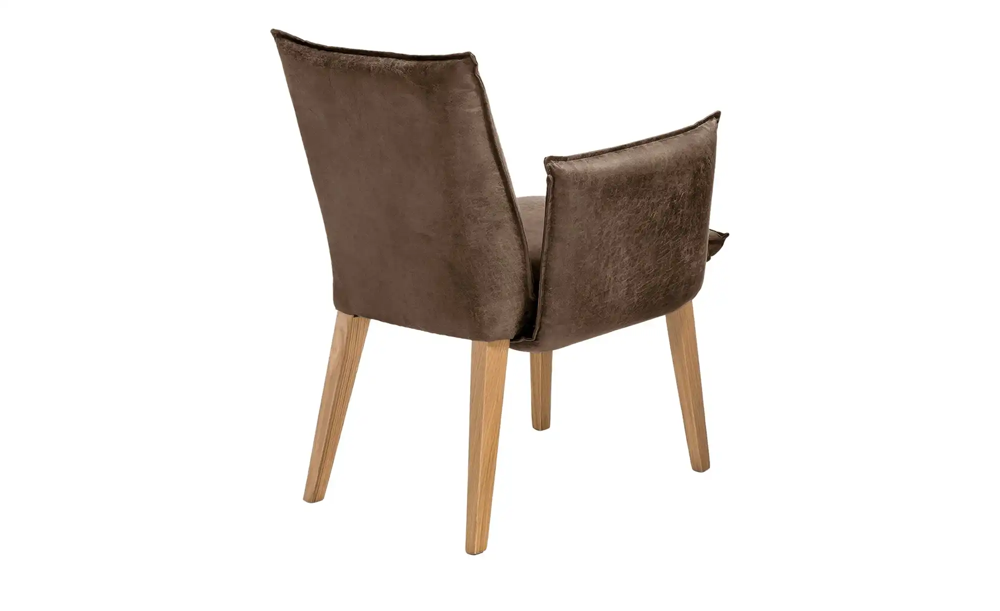 Woodford Polsterstuhl in Leder-Optik Sunna