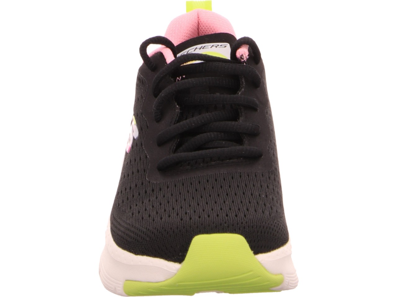 SKECHERS Freizeit Schnürer schwarz