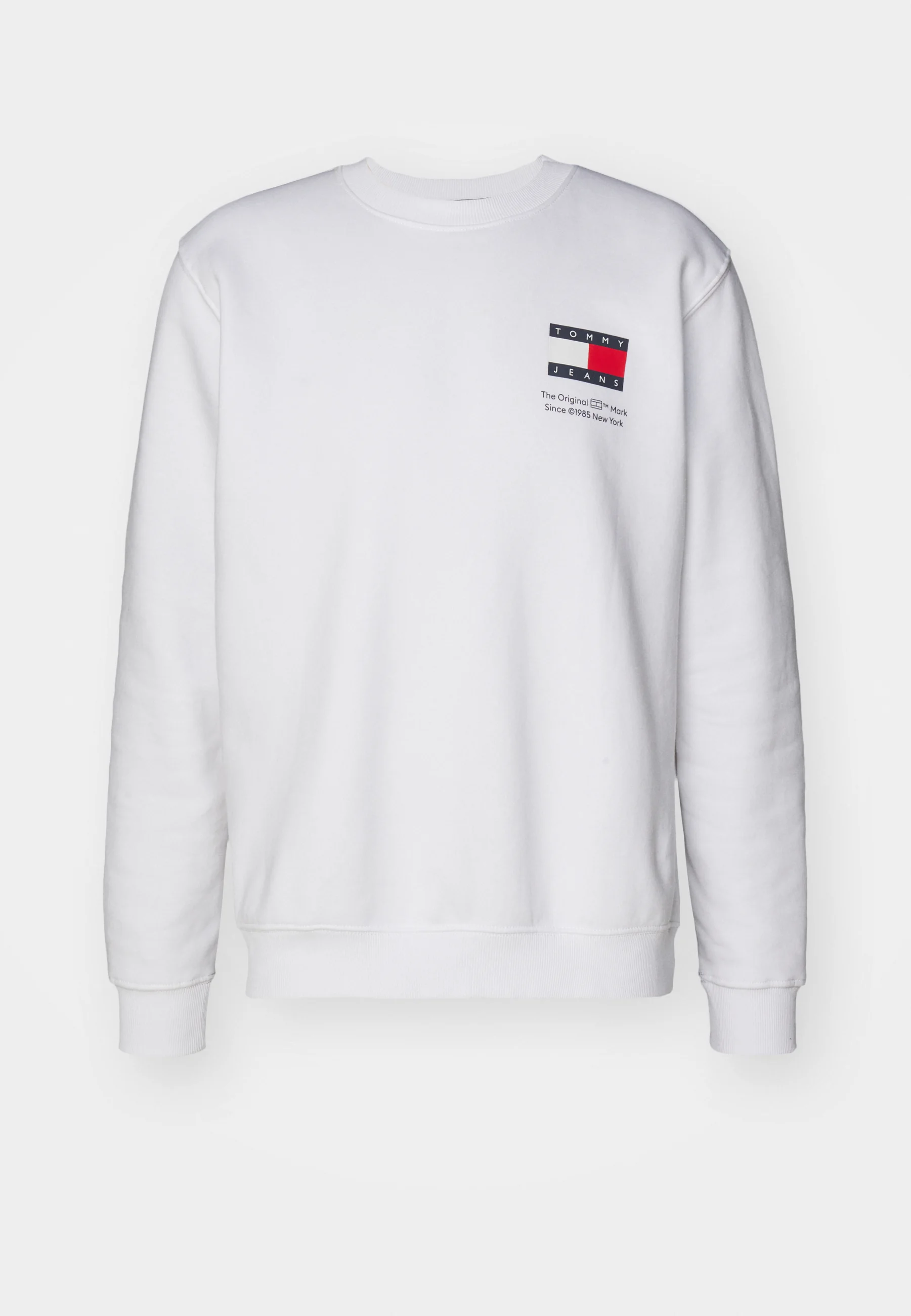 Tommy Jeans ESSENTIAL FLAG CNECK UNISEX - Sudadera