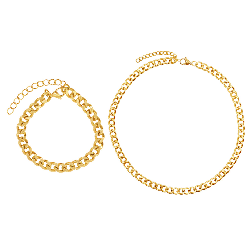Heideman Set de bijoux Belly Chaîne