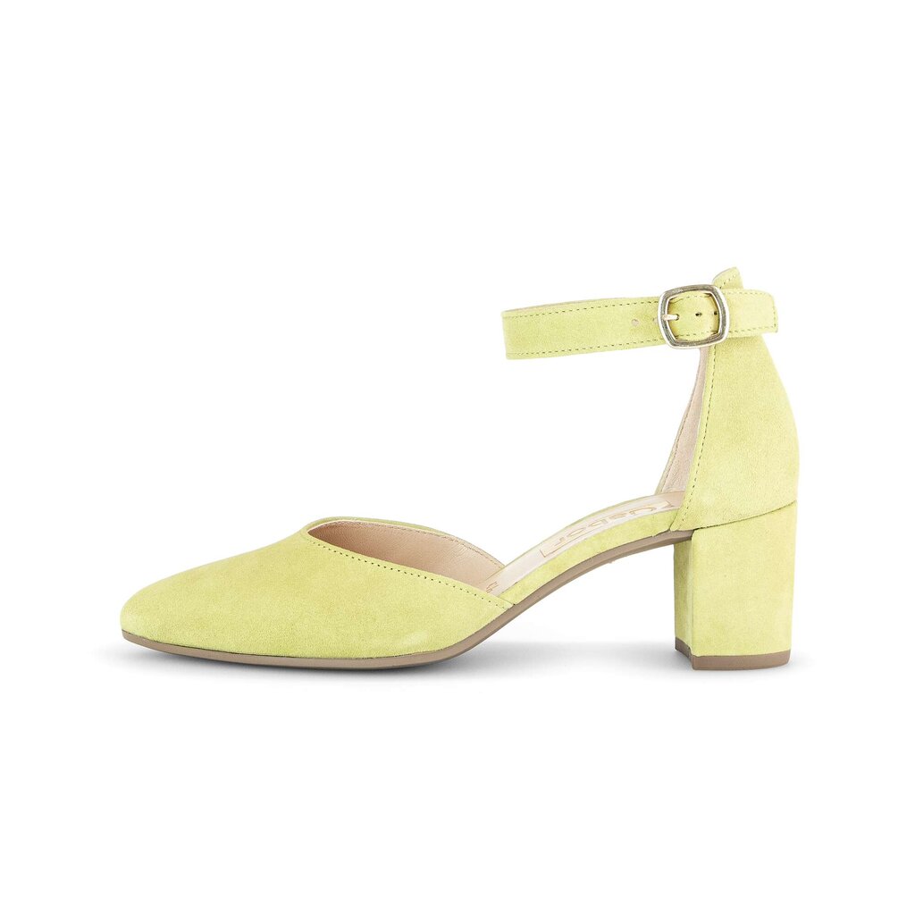 Gabor fashion Spangenpumps grün