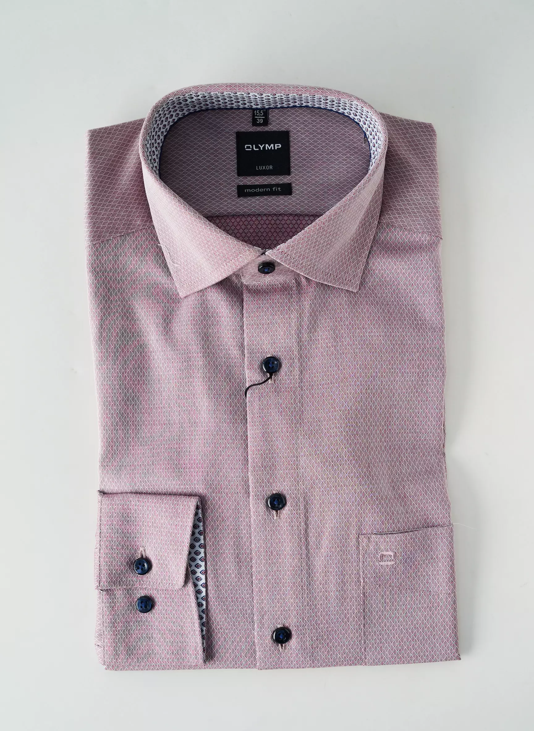 Olymp Manches Longues Homme couleur violet