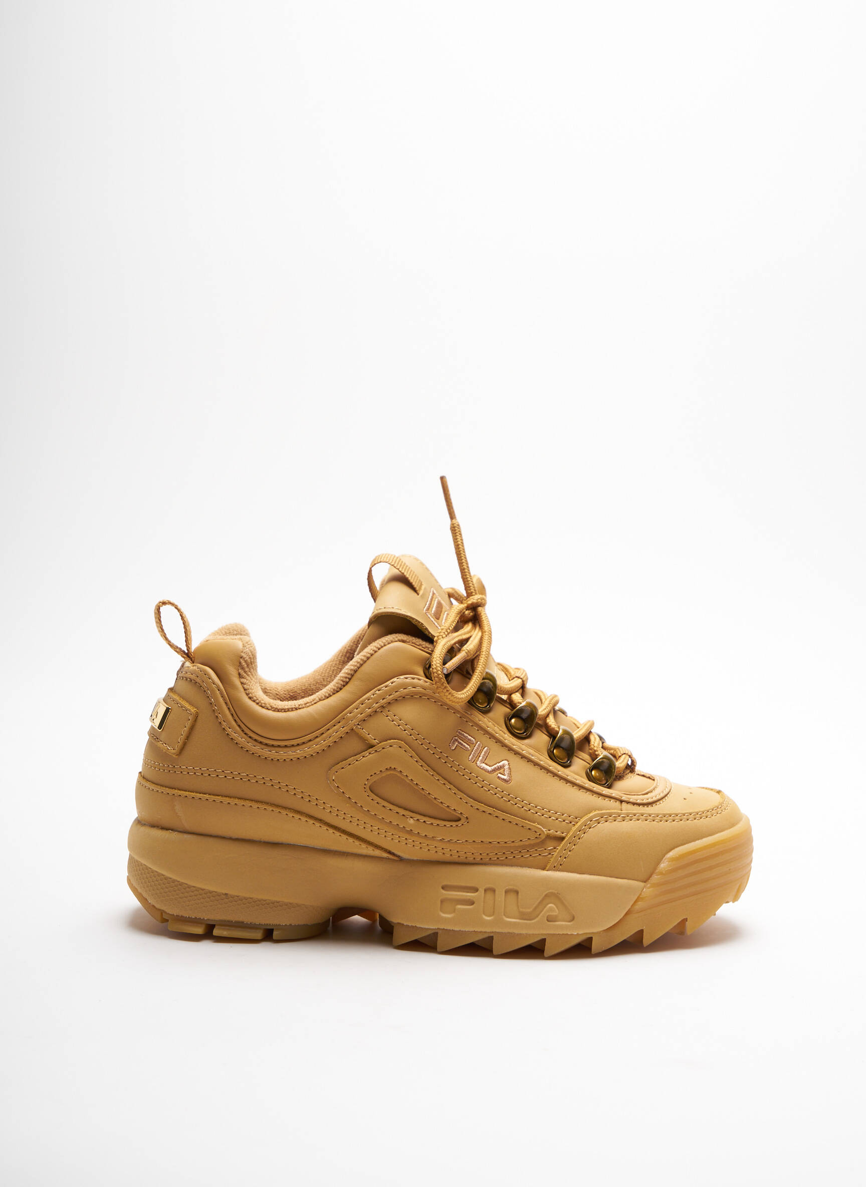 Fila Baskets Femme couleur beige