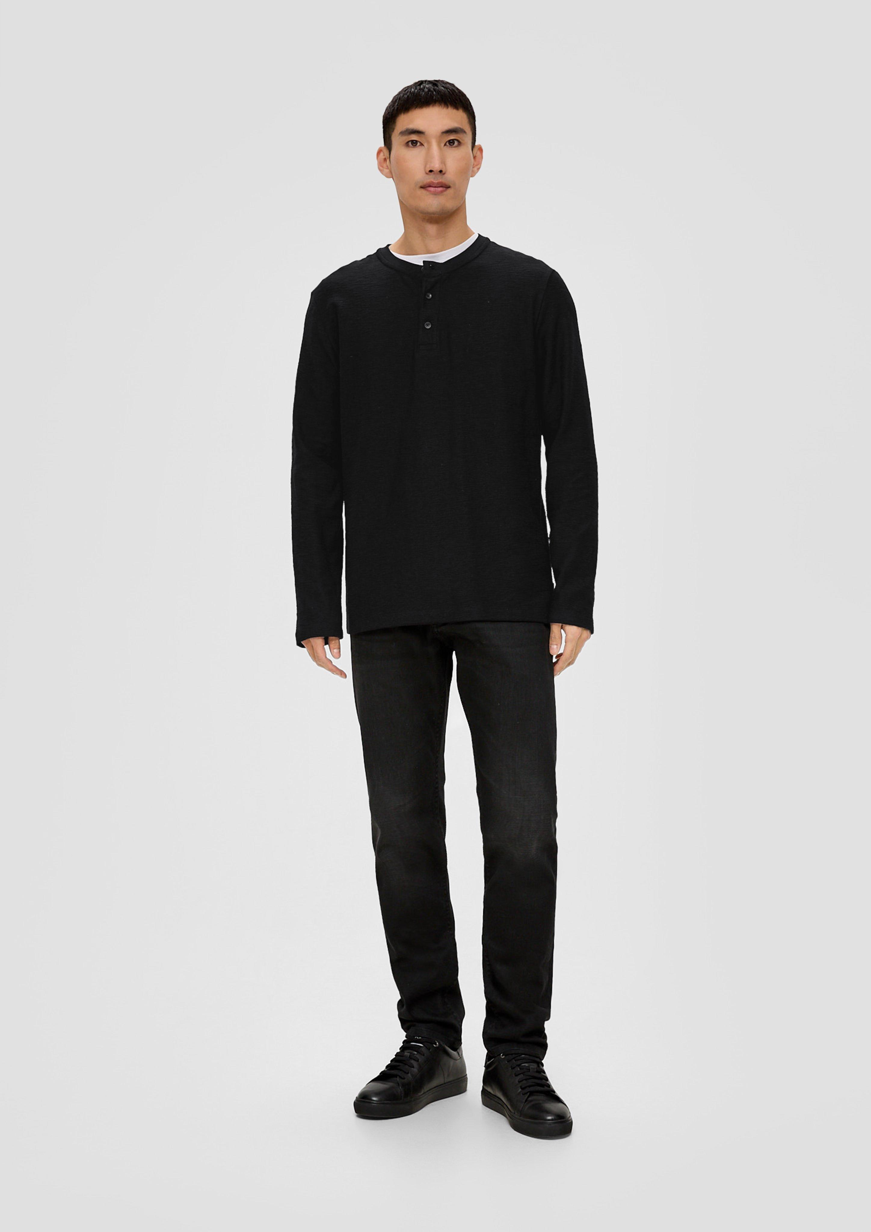 Longsleeve in Slub-Yarn-Qualität  2135745-9999